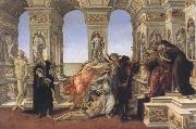 Sandro Botticelli, Calumny